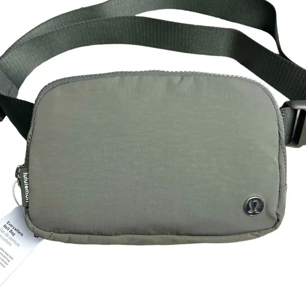 Lululemon Everywhere Belt Bag 1L Gray Sage New With Tags
